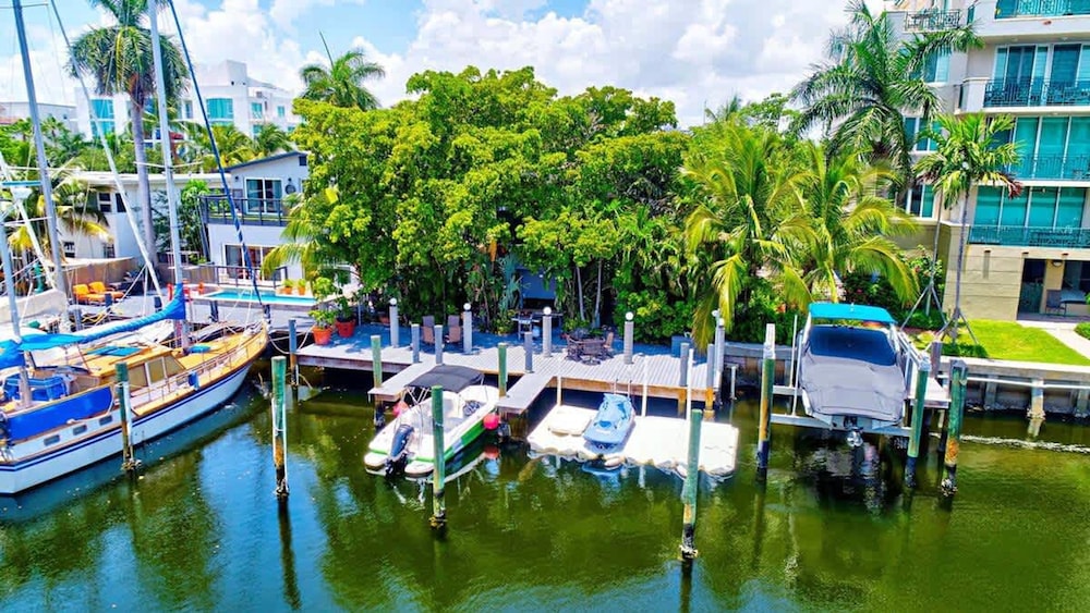 Piano House on the Water