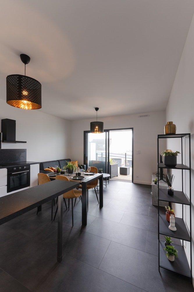 Apartment in Porspoder Near Plage du Bourg