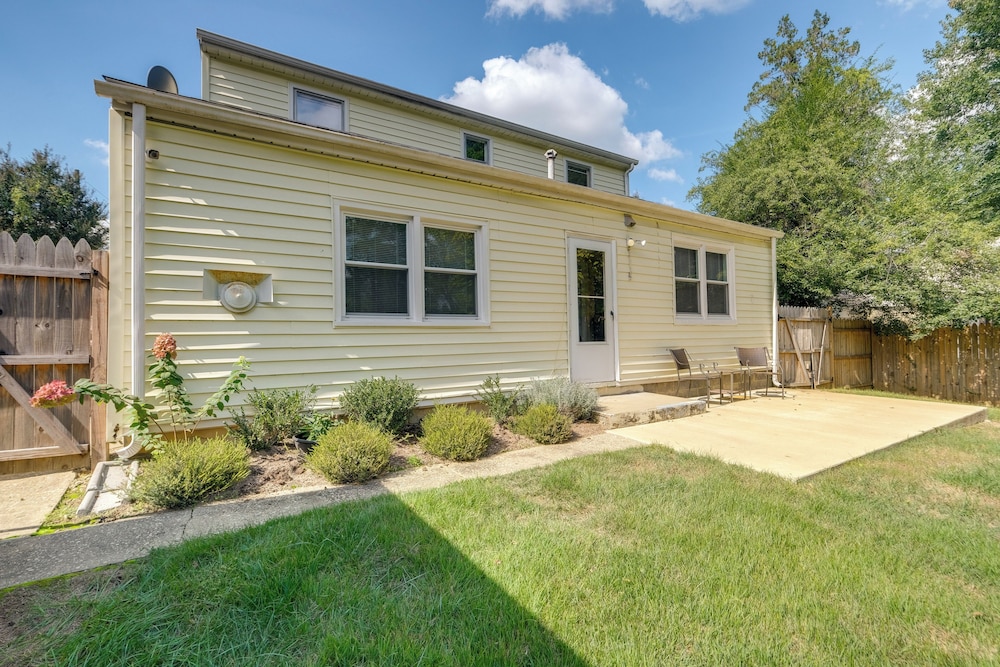 Falls Church Home w/ Fenced Backyard!