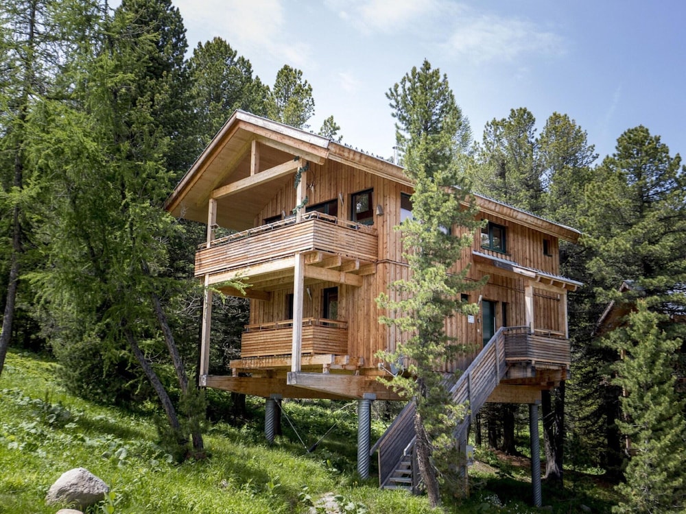 Chalet in Alps Near Ski Slopes & Sauna