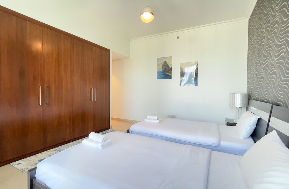 Elite LUX Holiday Homes - 3BR Full Burj Khalifa Fountain Views in Downtown
