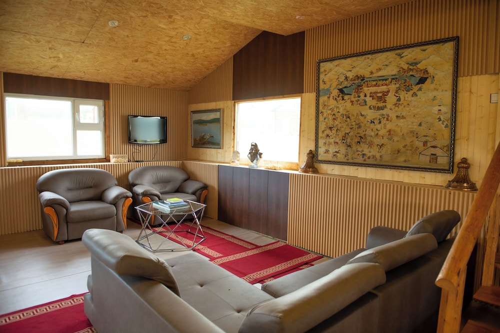 Dalai Eej Resort - Inside Khuvsgul Lake National Park