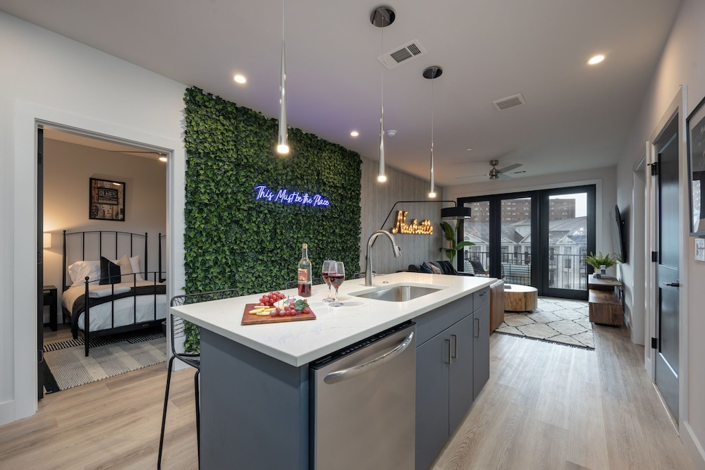 Nashville Hideaway-odyssey-heart of Midtown