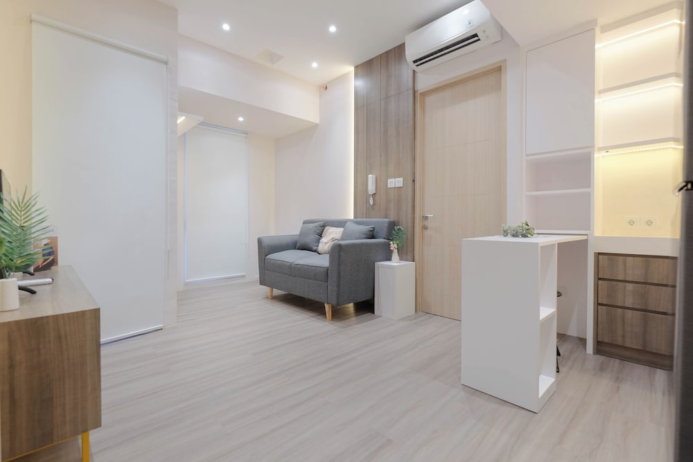 Spacious and Modern 1BR Apartment Tokyo Riverside PIK 2