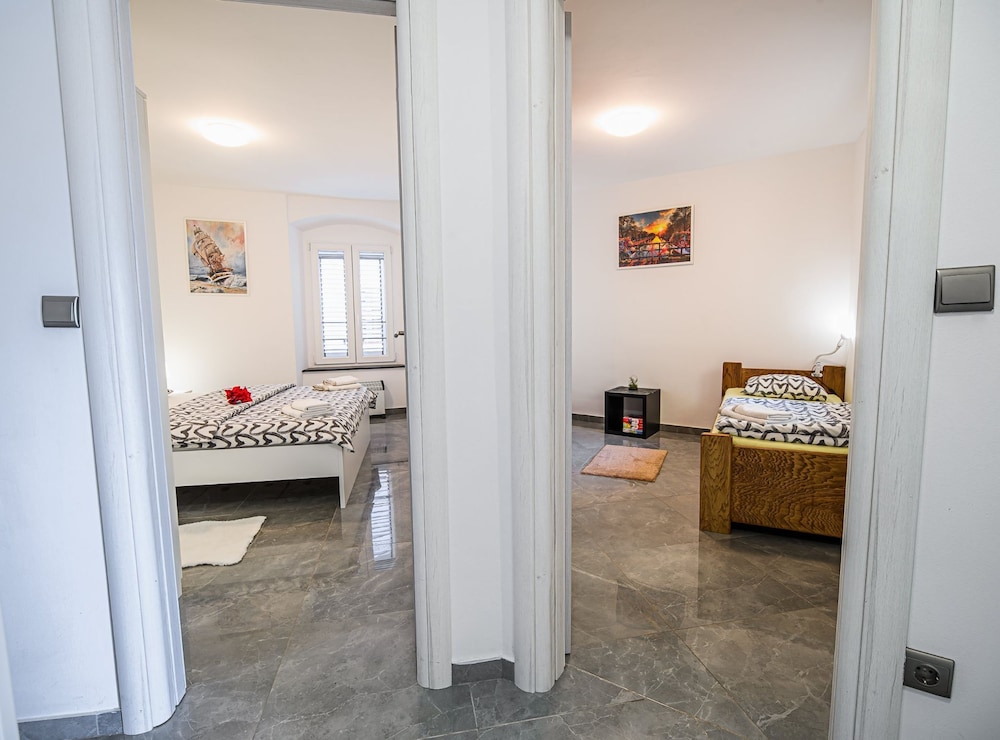 Sleek and Stylish Umag Apartments With Sea View