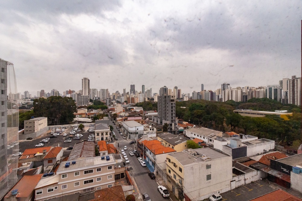 Flat Moderno com Academia e Wi-fi no Tatuap