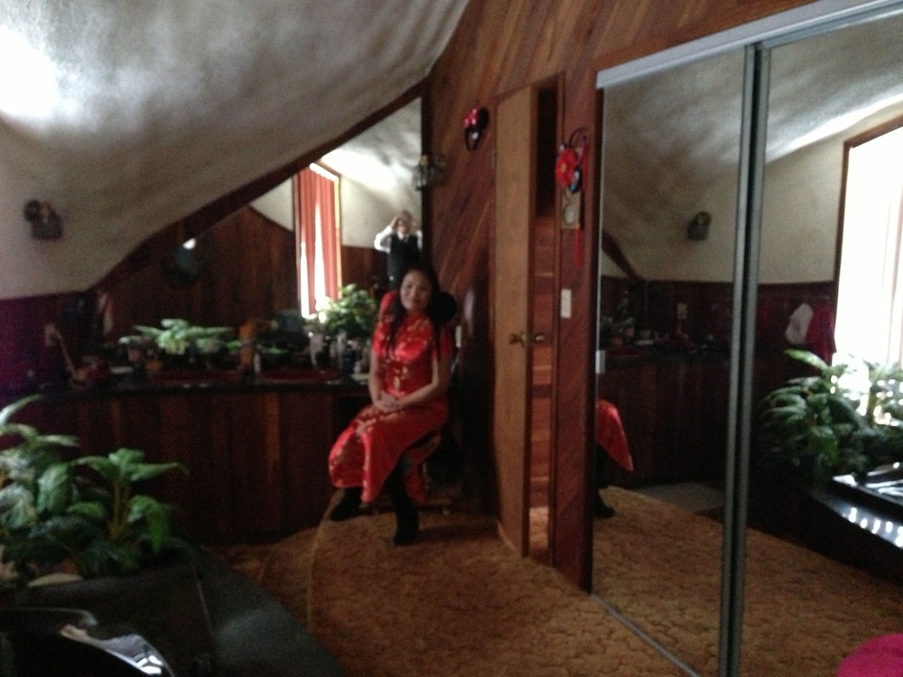 HOUSE OF FUTURE MASTER BEDROOM LANSING