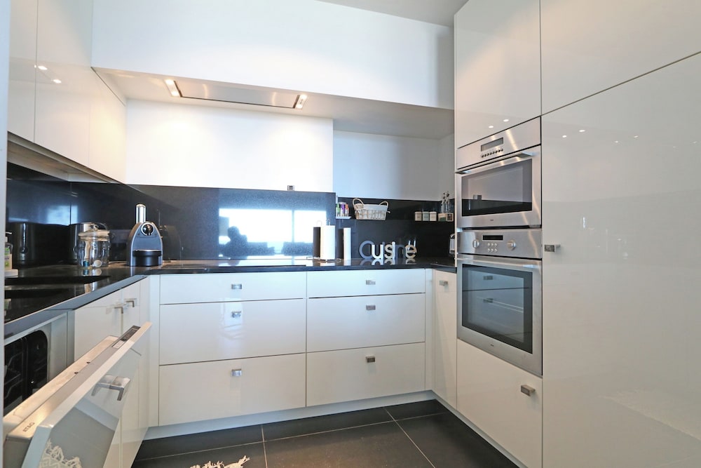 Apartment in Knokke-heist With Sea View