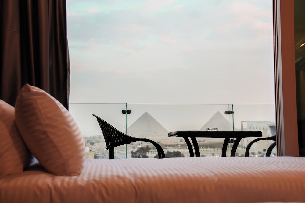 Asia Pyramids View