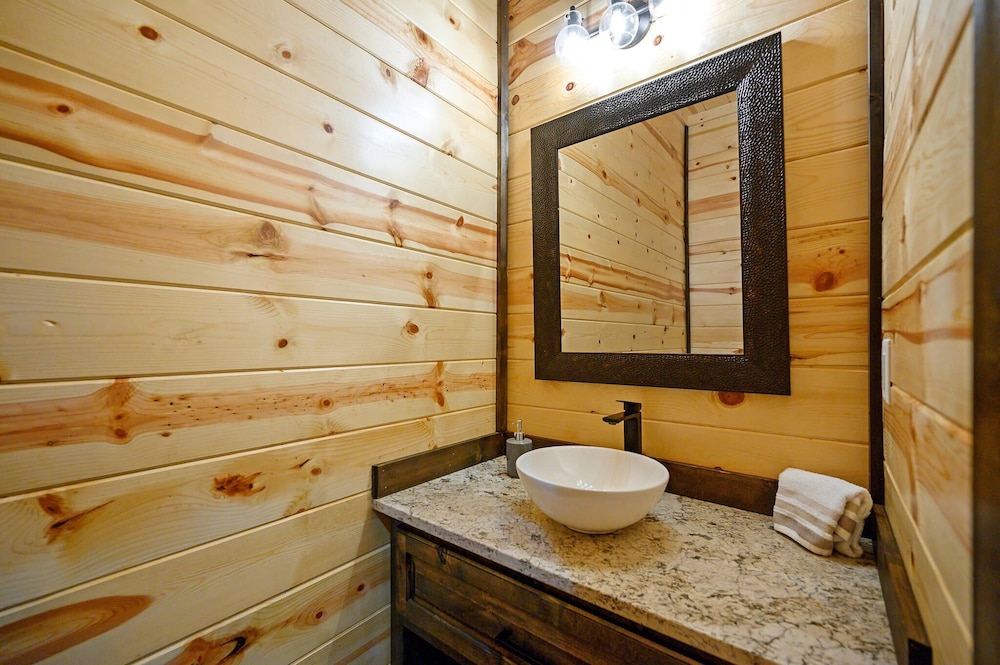 3king/4queen - Perfect Family/friends Cabin - Firepit