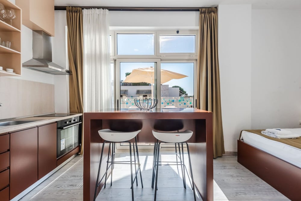 Stylish Studio With Spacious Balcony -trendafili