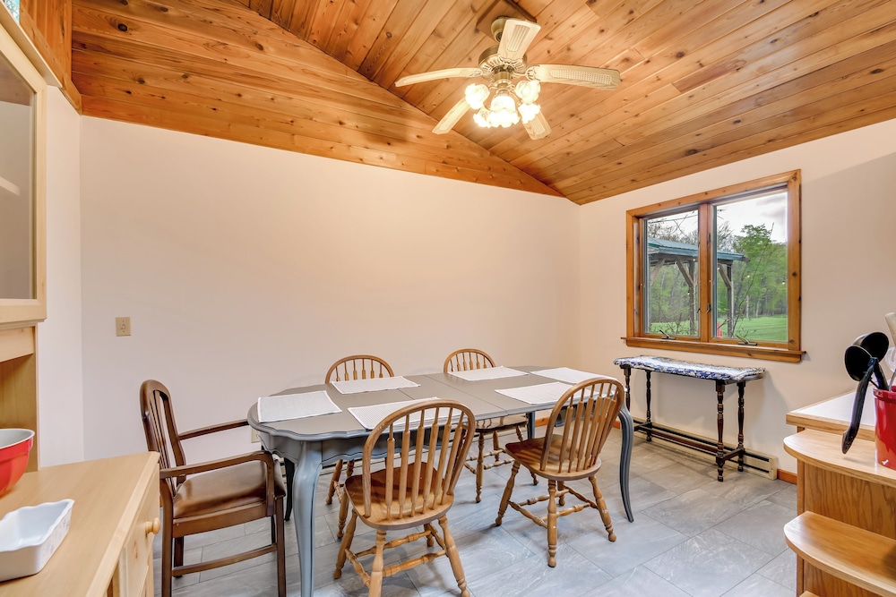 Fishing Pond & Spacious Yard: Quiet Home in Sodus!