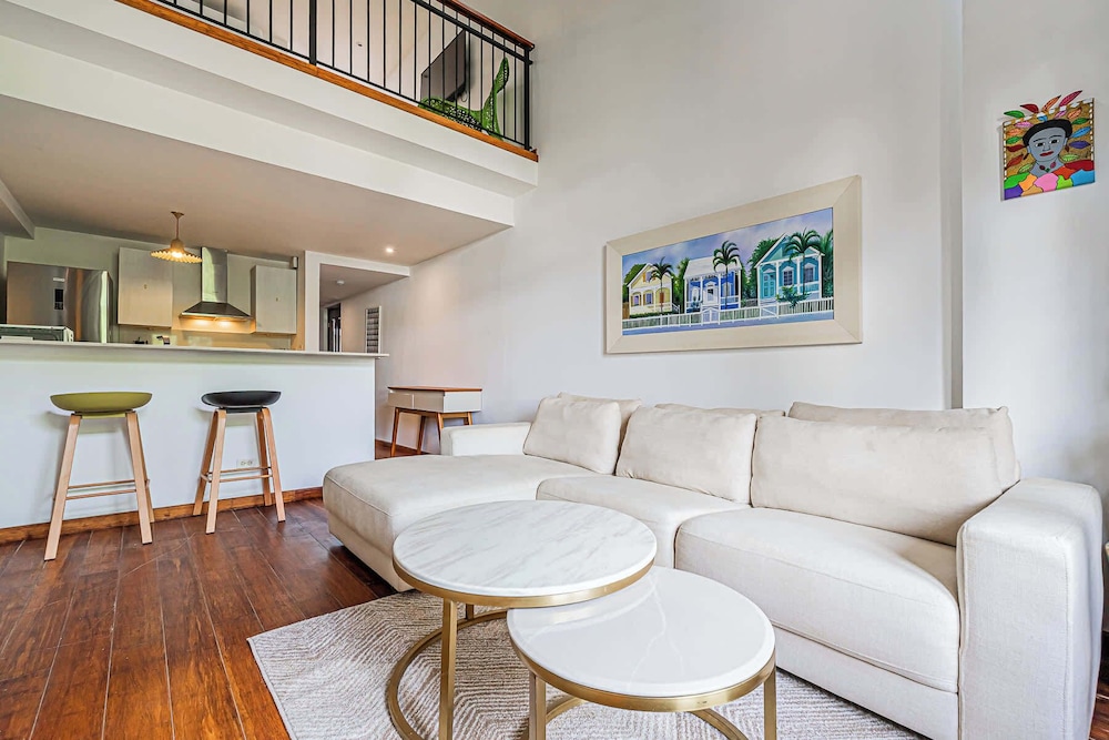 w Grandiose 1BR w Balcony in San Felipe