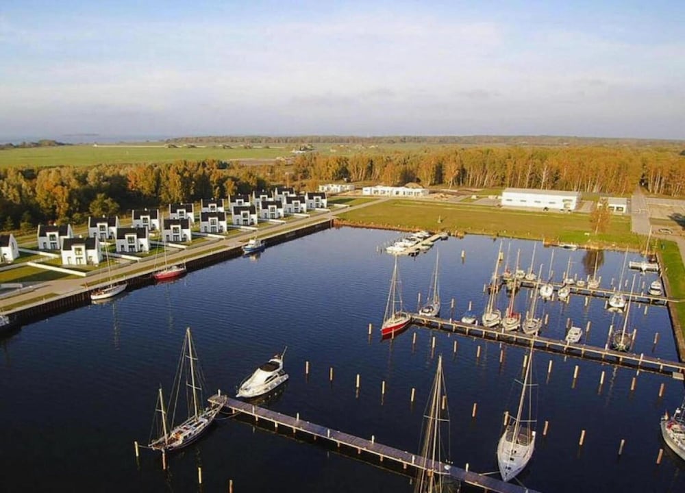 Hausboot in Peenemunde