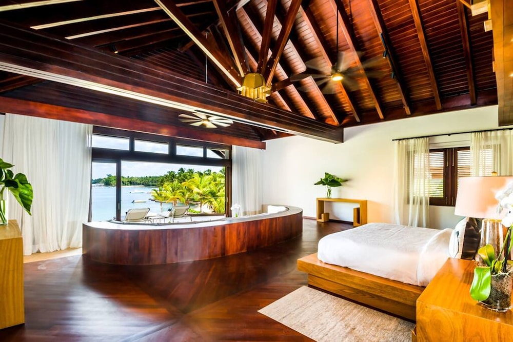 Private Beach Estate w Pool Elevator Chef Butler