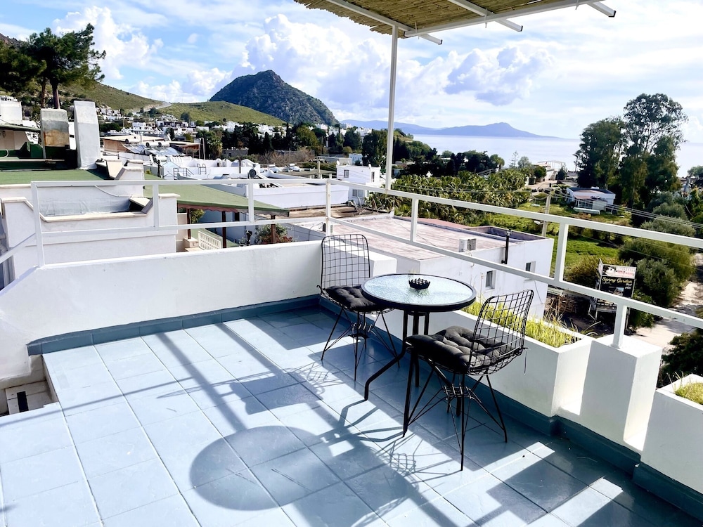 ASPAT OTEL BODRUM - Plaj Restoranı - Image 15