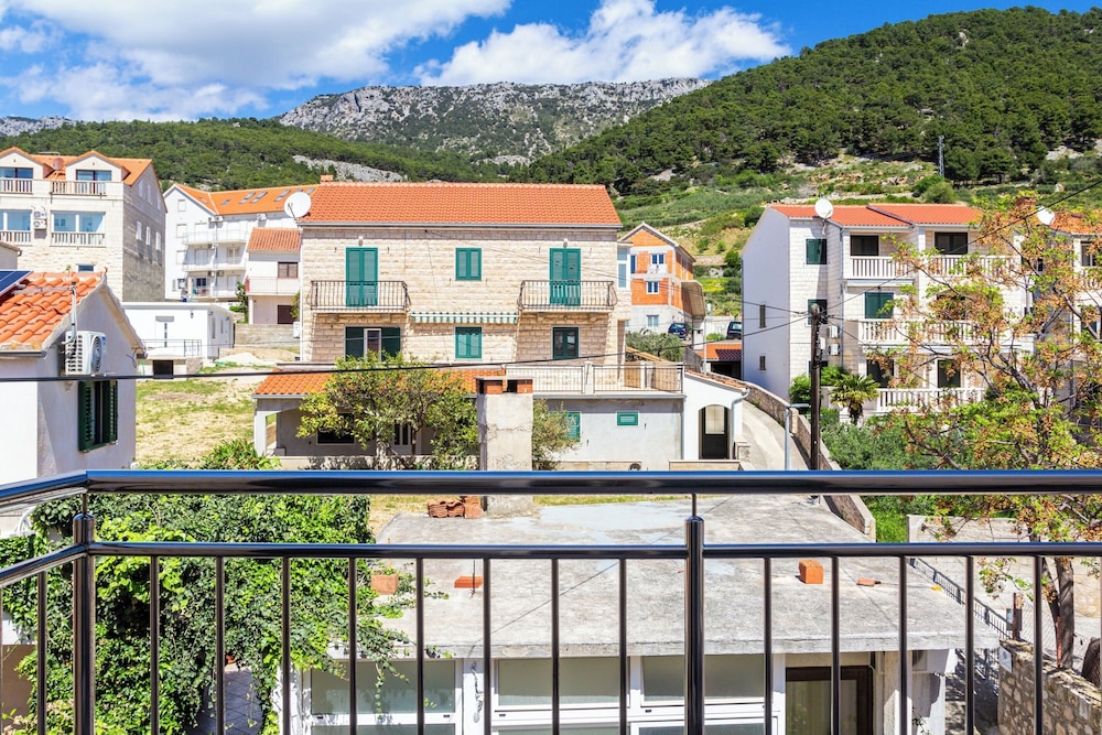 Stone House With two Balconies and the sea View