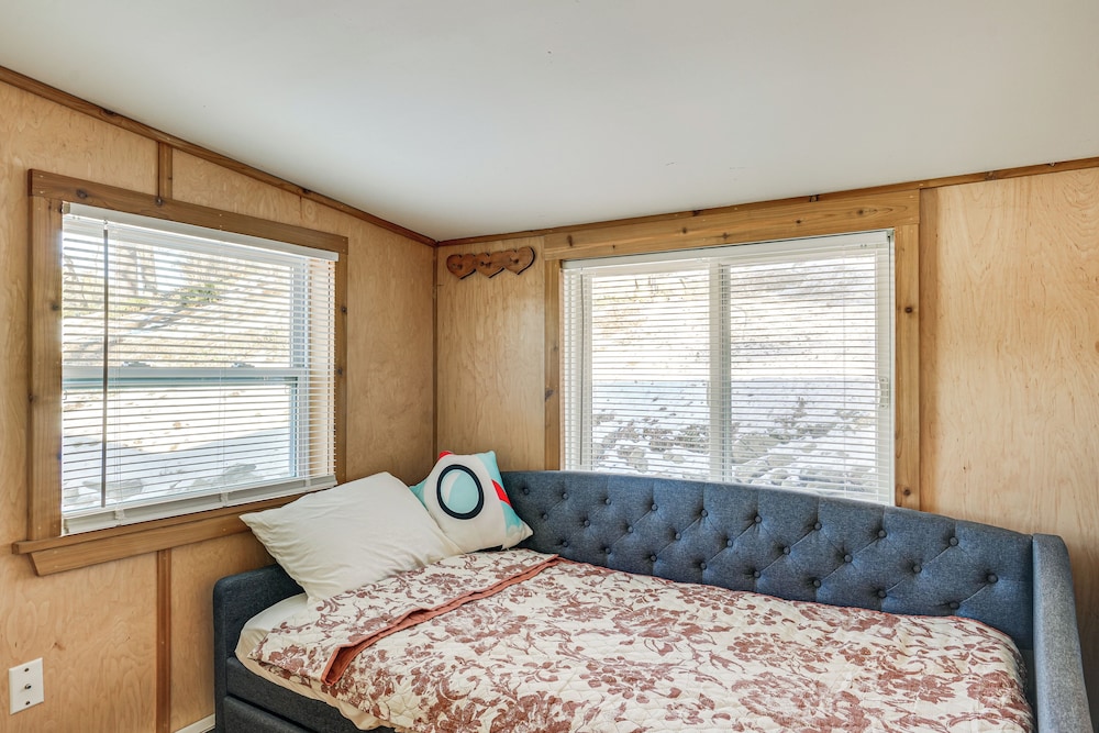 Pond Access: Waterfront Littleton Hideaway!