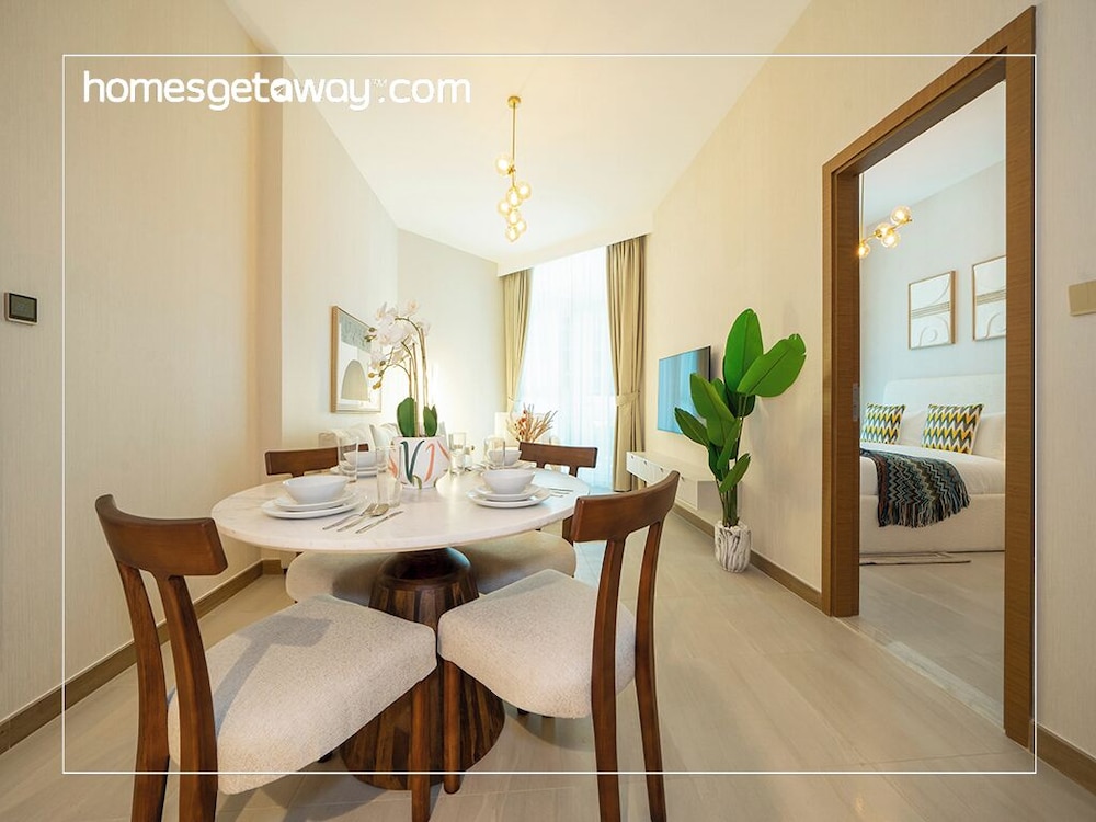 Stylish 1BR Luxury Stay – Ideal for 5 Guests
