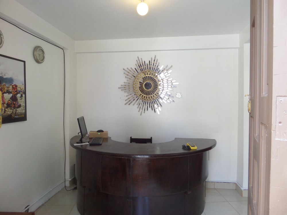 recepcion & lobby