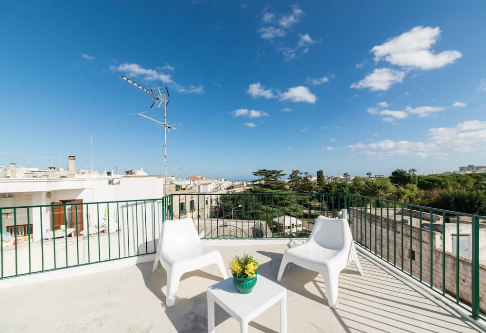 Terrazza Blanca con Vista Panoramica en Ostuni
