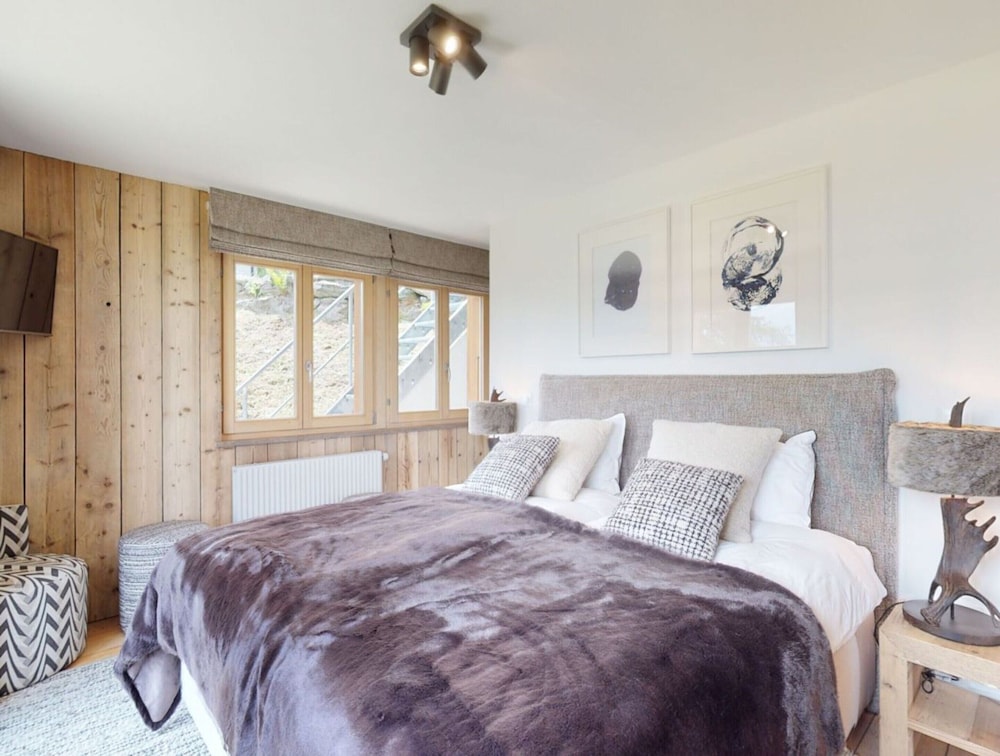 Beautiful Chalet in Le Bouveret With Garden