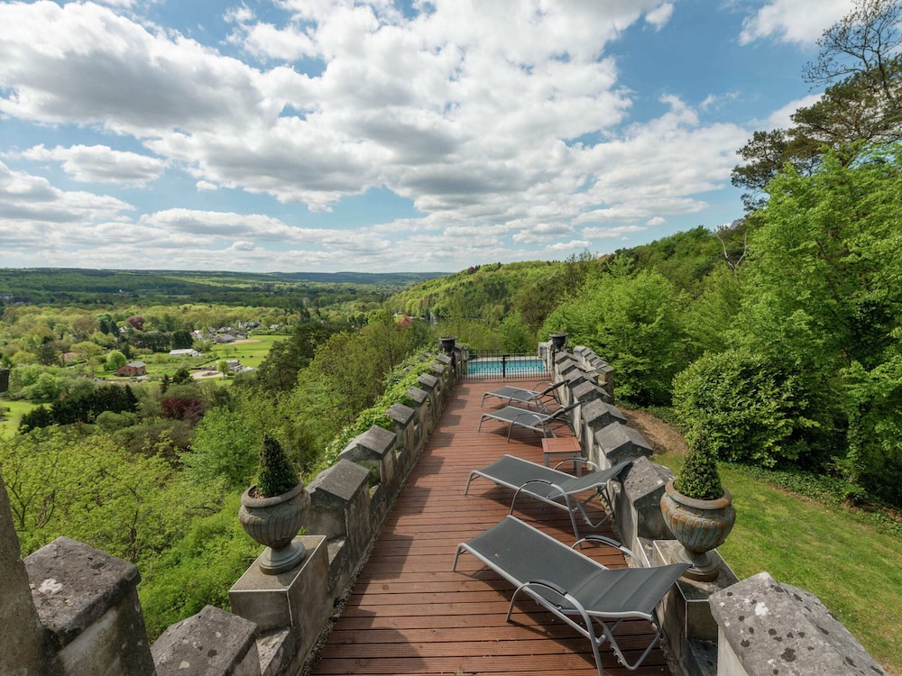 Live Your Dream at This Castle in the City of Spa