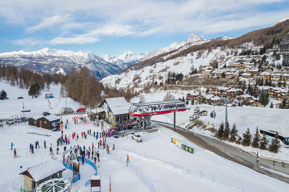 Studio Genzianella Ski In-ski Out Mt 100