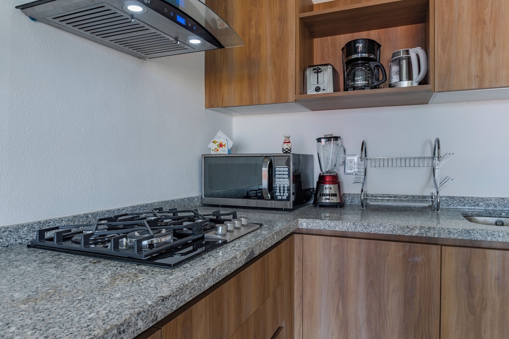Apartment with pool 3 beds in Acapulco
