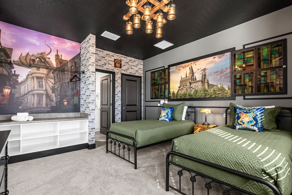 Spacious Oasis for Your Big Crew Games Pool BBQ