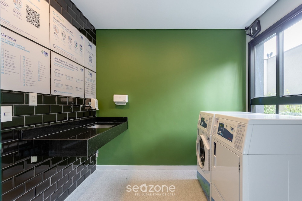 Modern Studio in Ecos Vila Madalena Cond. Evm1012