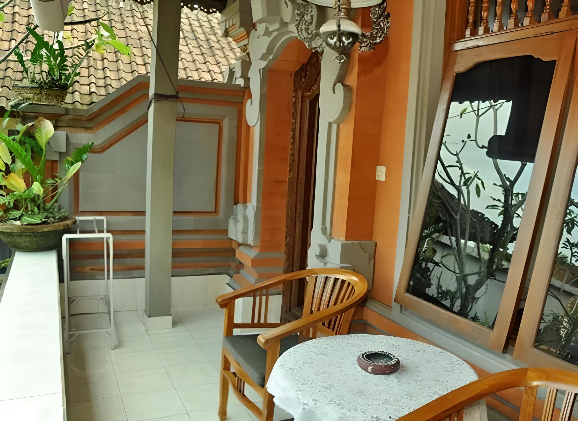 Indra Homestay view 2