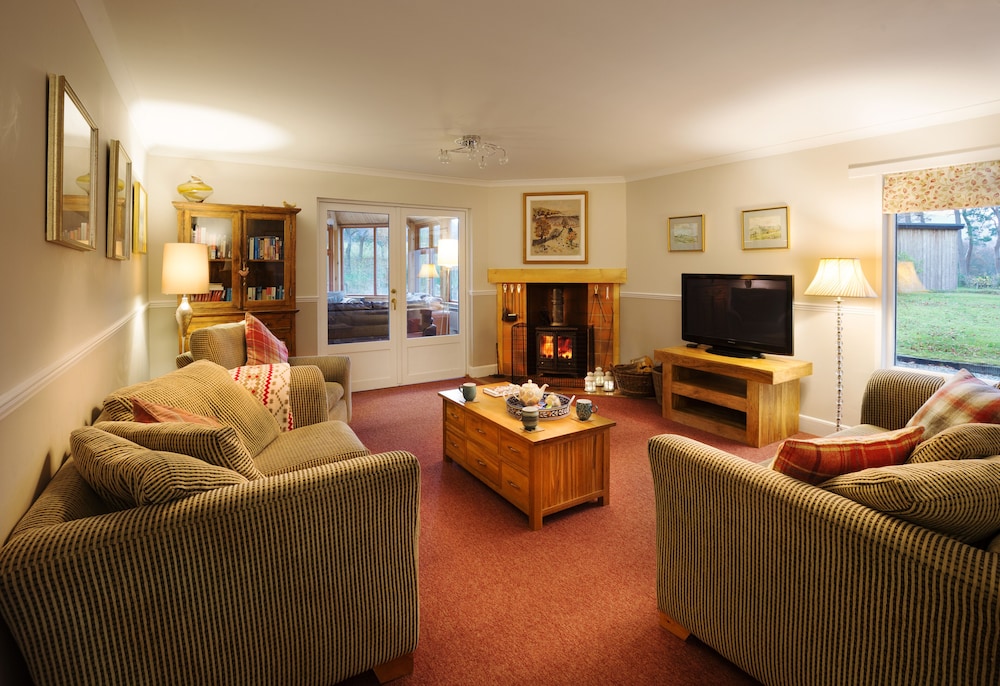 Glentruim Lodge view 4