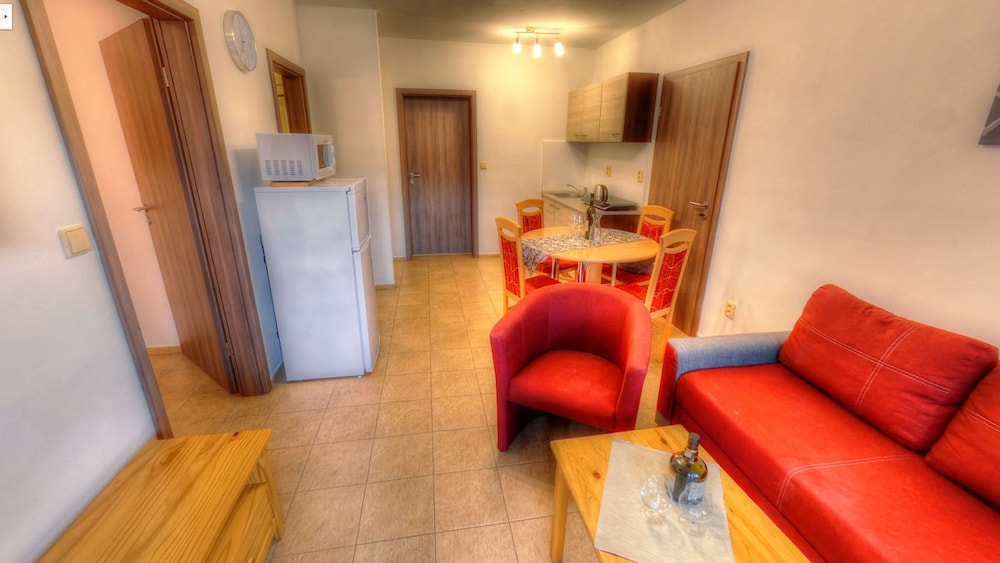 Apartmány Nad Rybníky
