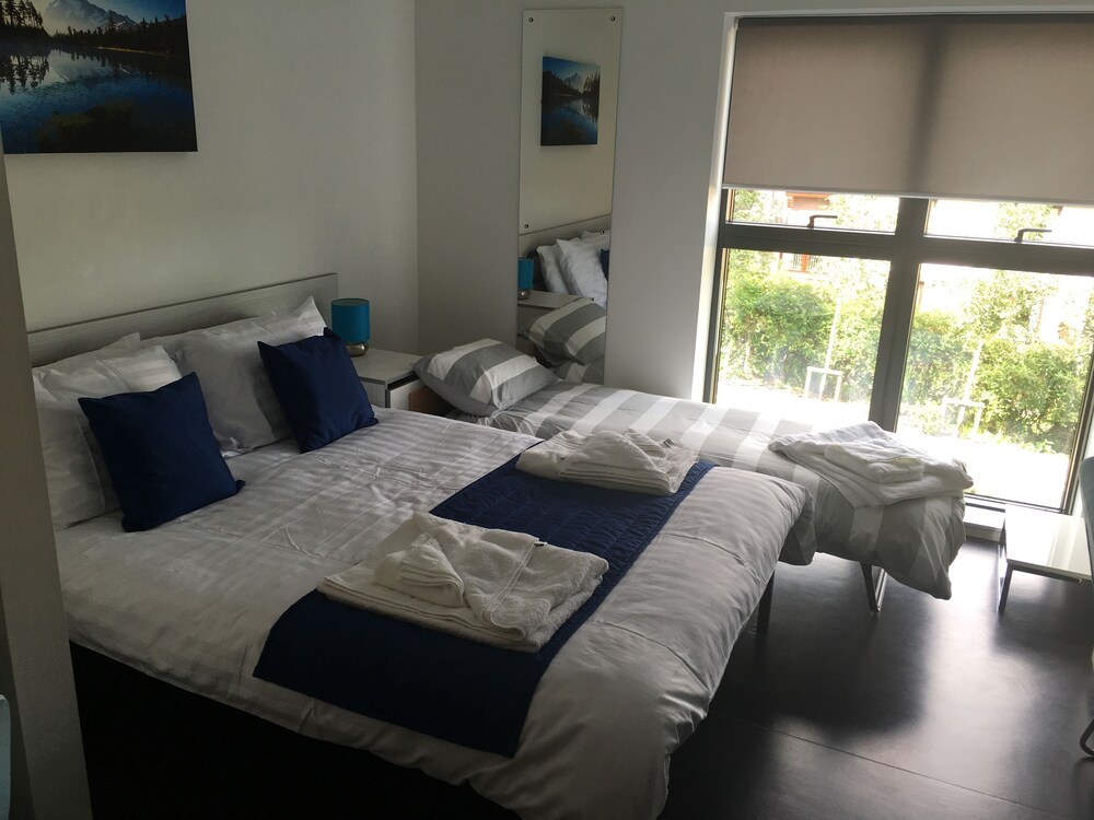 The Jean Muir Student Village view 5