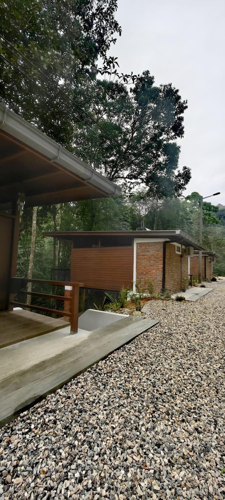 The HIJAU Camp & Cabin