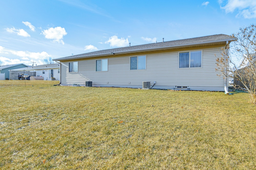 2 Mi to Lake Michigan: Cozy Duplex w/ Private Yard