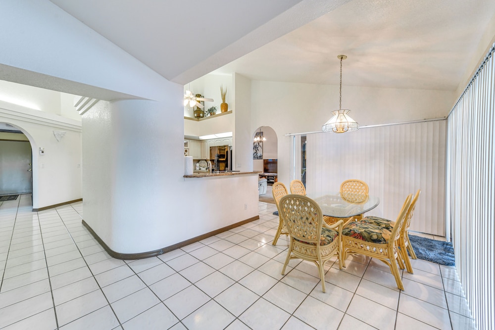 Canal-front Gem w/ Private Dock in Port Charlotte!