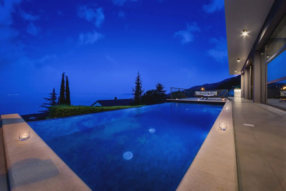 Villa The View Opatija Nearby Rijeka - Crovillas