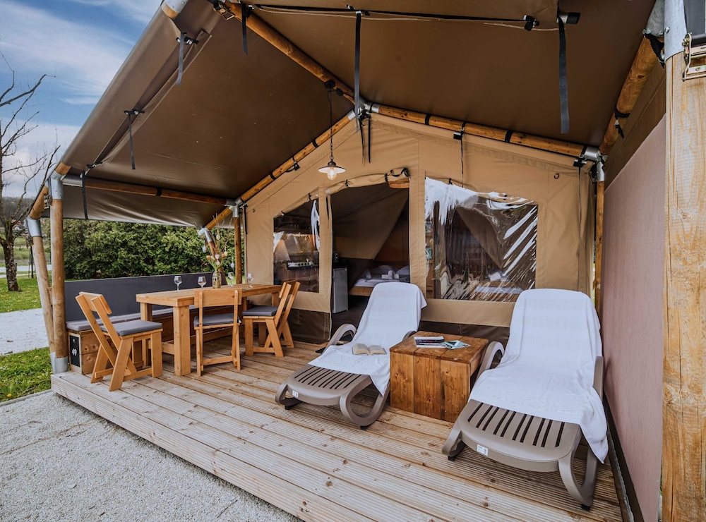 Tranquil Tuhelj Thermal Haven Glamping Tents
