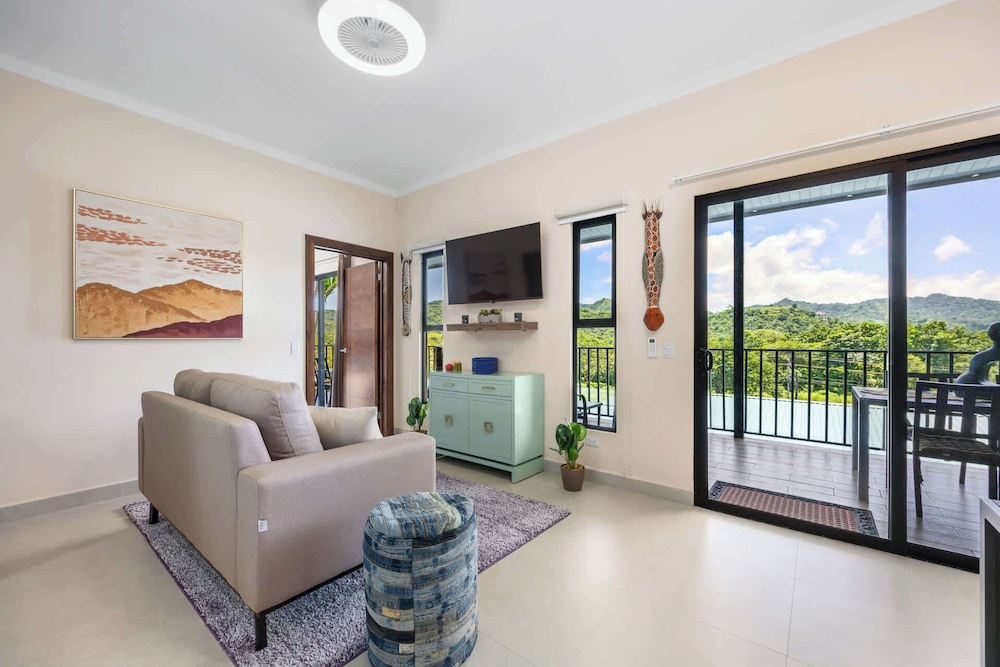 Modern Home with Lush Mountain Views and Spectacular Shaded Terrace in Private Gated Community