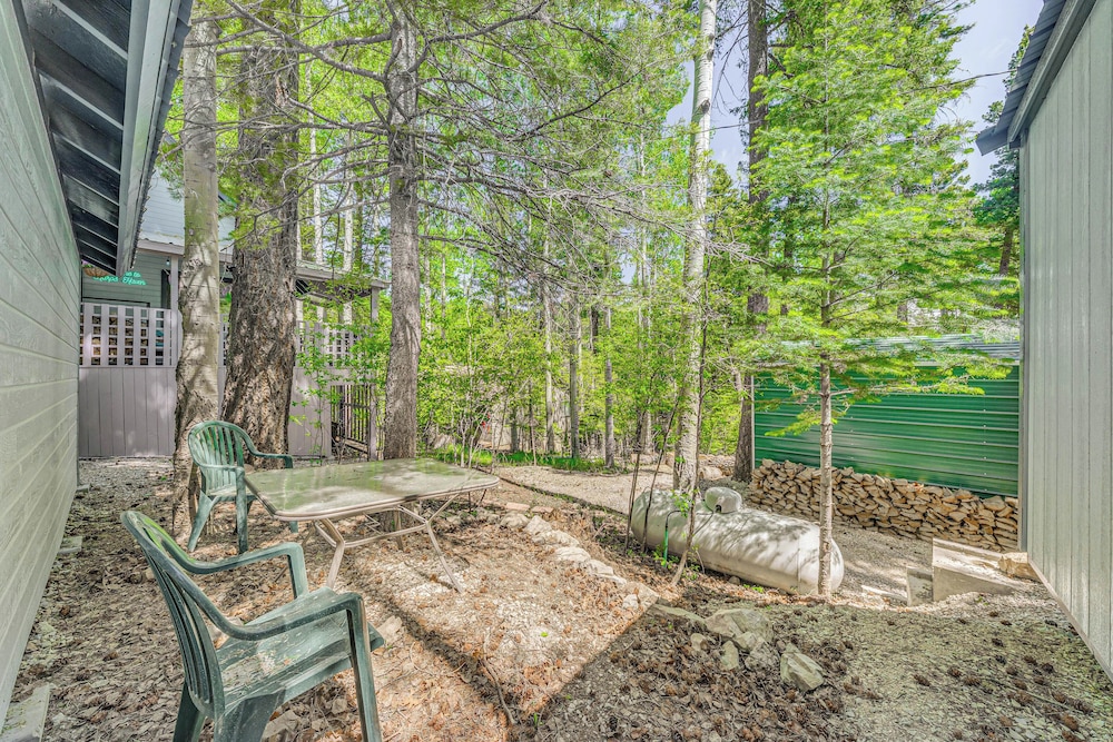 Alamogordo Vacations - Quaint Cloudcroft Cabin w/ Stunning Forest Views! - Property Image 5