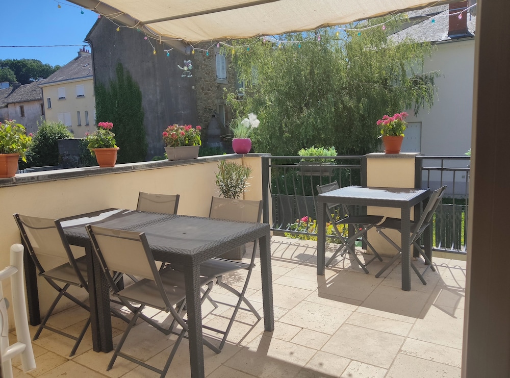 balance & terrace