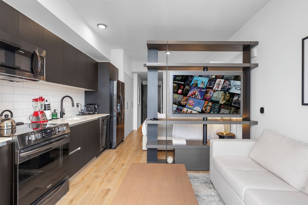 Exclusive Studio with Beautiful Views