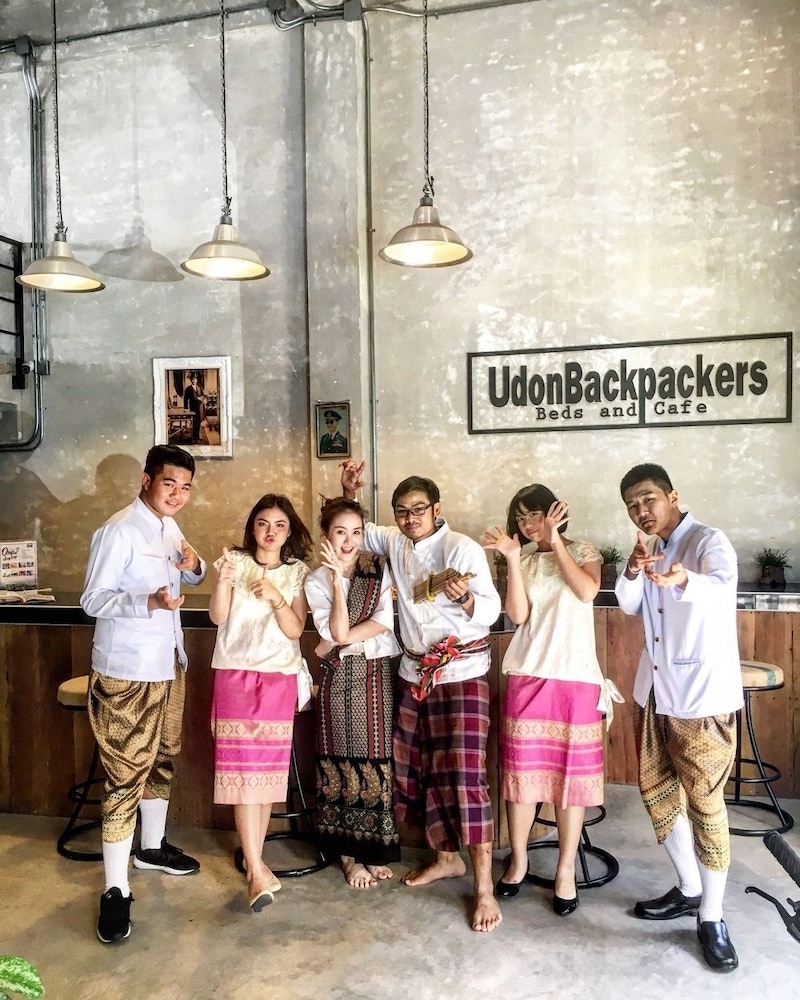 UdonBackpackers Beds and Cafe
