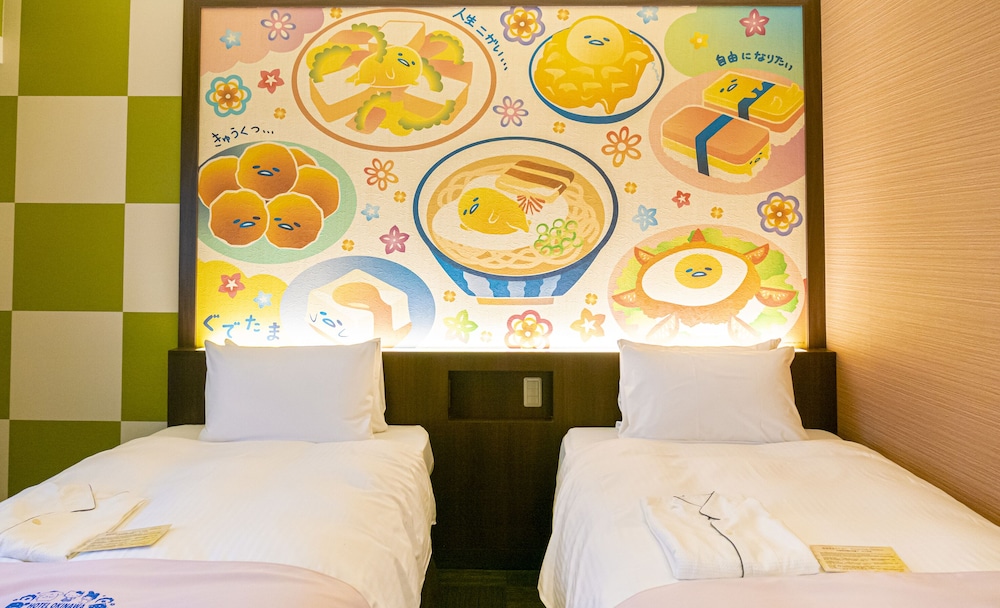 HOTEL OKINAWA WITH SANRIO CHARACTERS 44