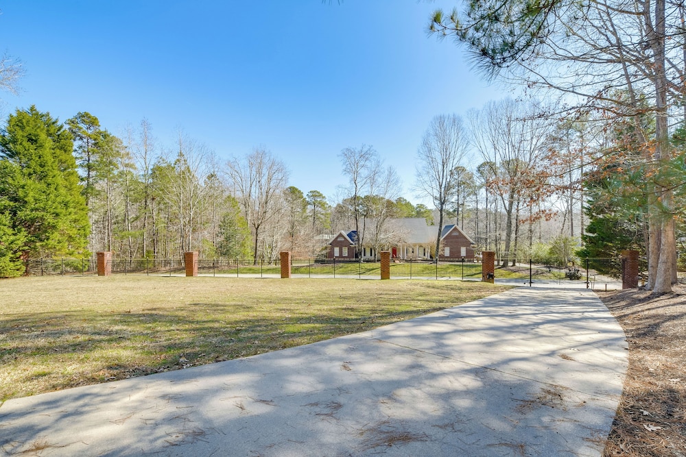 Hike, Golf & Boat: Wake Forest Home w/ Yard