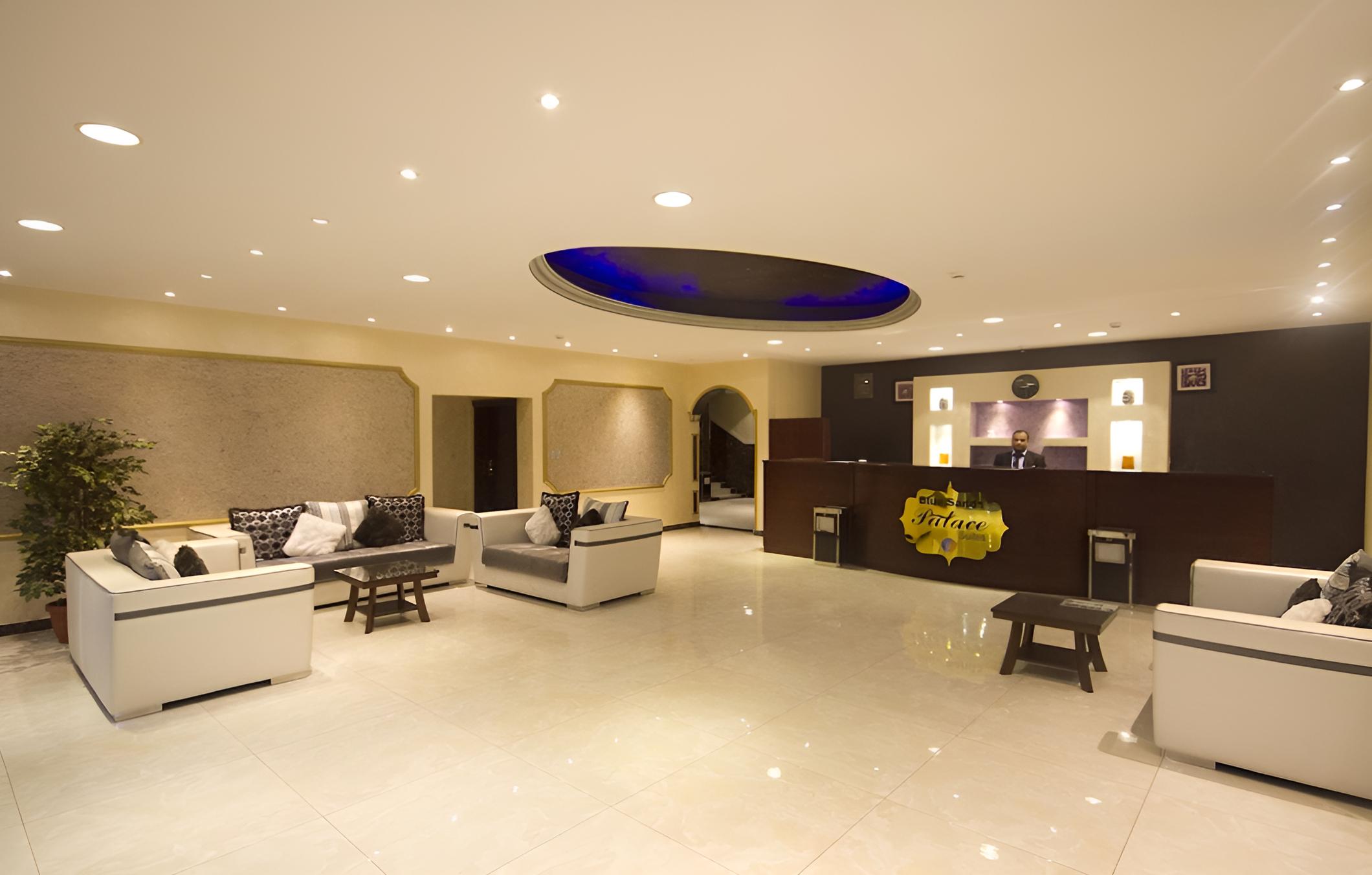 Blue sands Palace