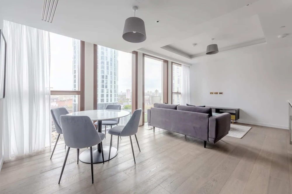 Luxurious 1BD Flat by the River - Vauxhall