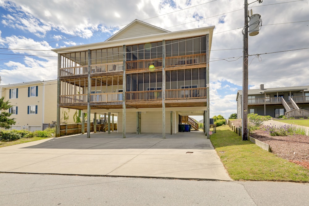 Inviting Atlantic Beach Townhome ~ 1/2 Mi to Ocean view 2